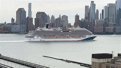 Adventure Awaits: Departing from New York on the Carnival Magic